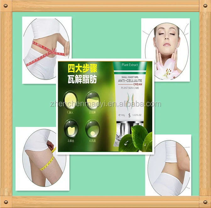 China Best effective plant extract Burn Fat weight loss product AUDAIA slimming cream