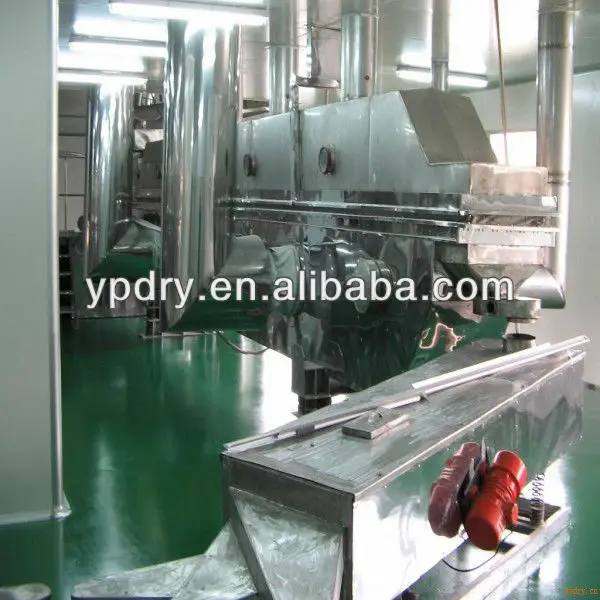 ZLG Series Vibro-fluidized Bed Dryer/fluiding bed drying machine/vibrating fluid bed dryer