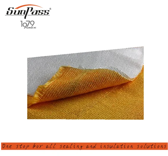 Цветная термоизоляция из стекловолокна с металлической защитой от плесени и брызг, теплоотражающая ткань