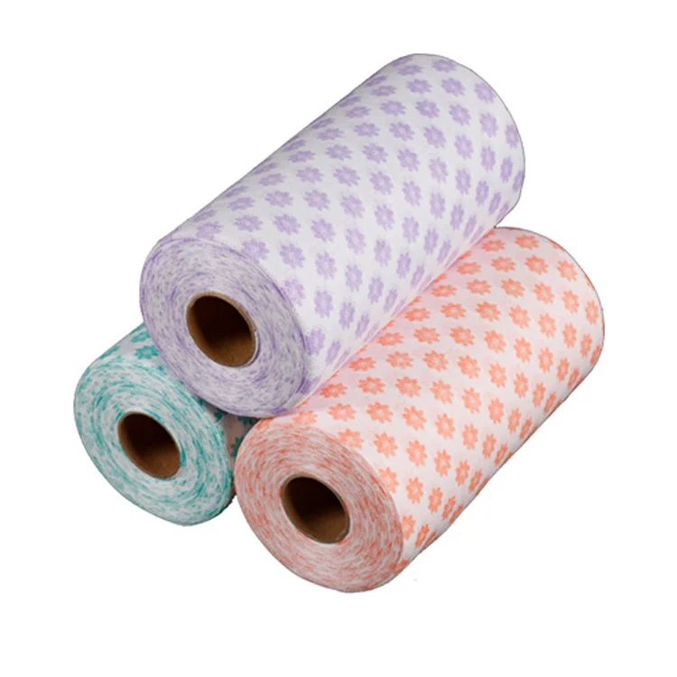 Wiping Cloth in Roll Handy Perforated Roll Clean Wipe