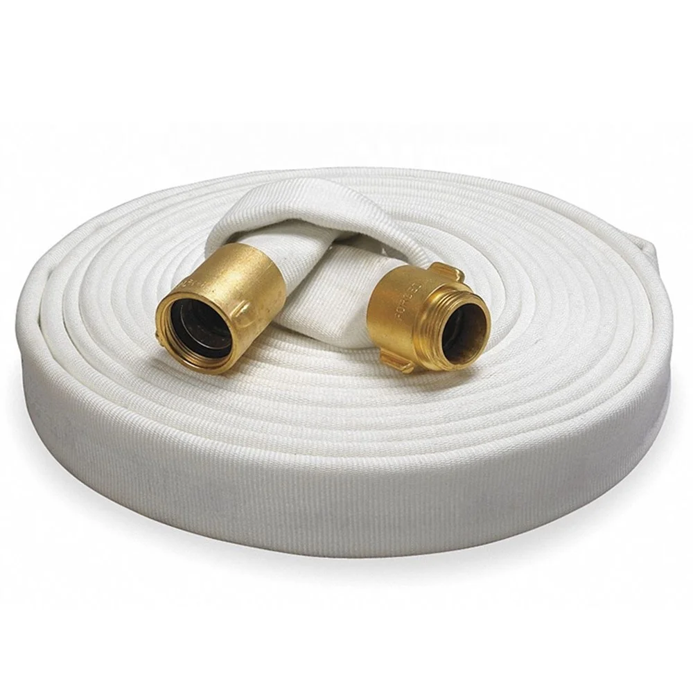 1 Inch double jacket 200 PSI fire hose used in fire hydrant system
