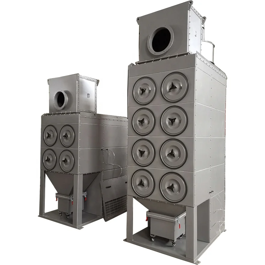 
Glorair Graphite Dust Collector Equipment, Pulse Clean Cartridge Dust Collector 