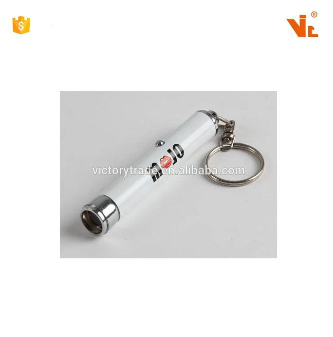 V-GF01-18 Wholesale multi-function mini metal micro torch light led flashlight keychain