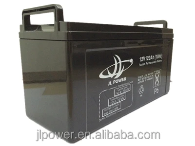 JL power solar batttery 12v120ah ups sealed lead acid battery deep cycle battery Yuasa battery