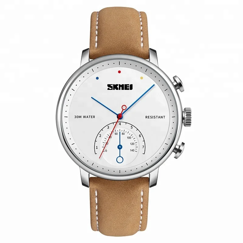 simple japanese movement brand skmei 1399 quartz watches men wrist