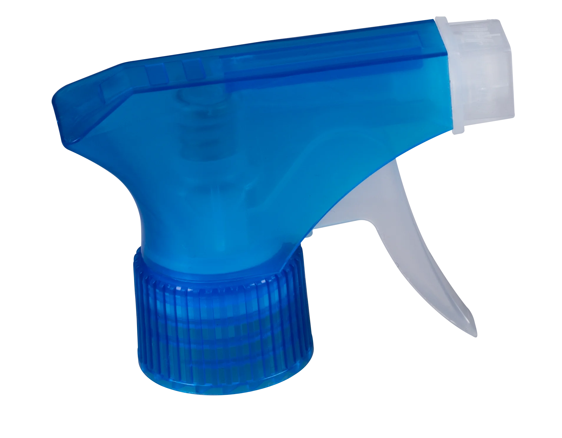 Customized  28 410 Non spill bottle sprayer pump portable plastic all black trigger sprayer  for home&garden