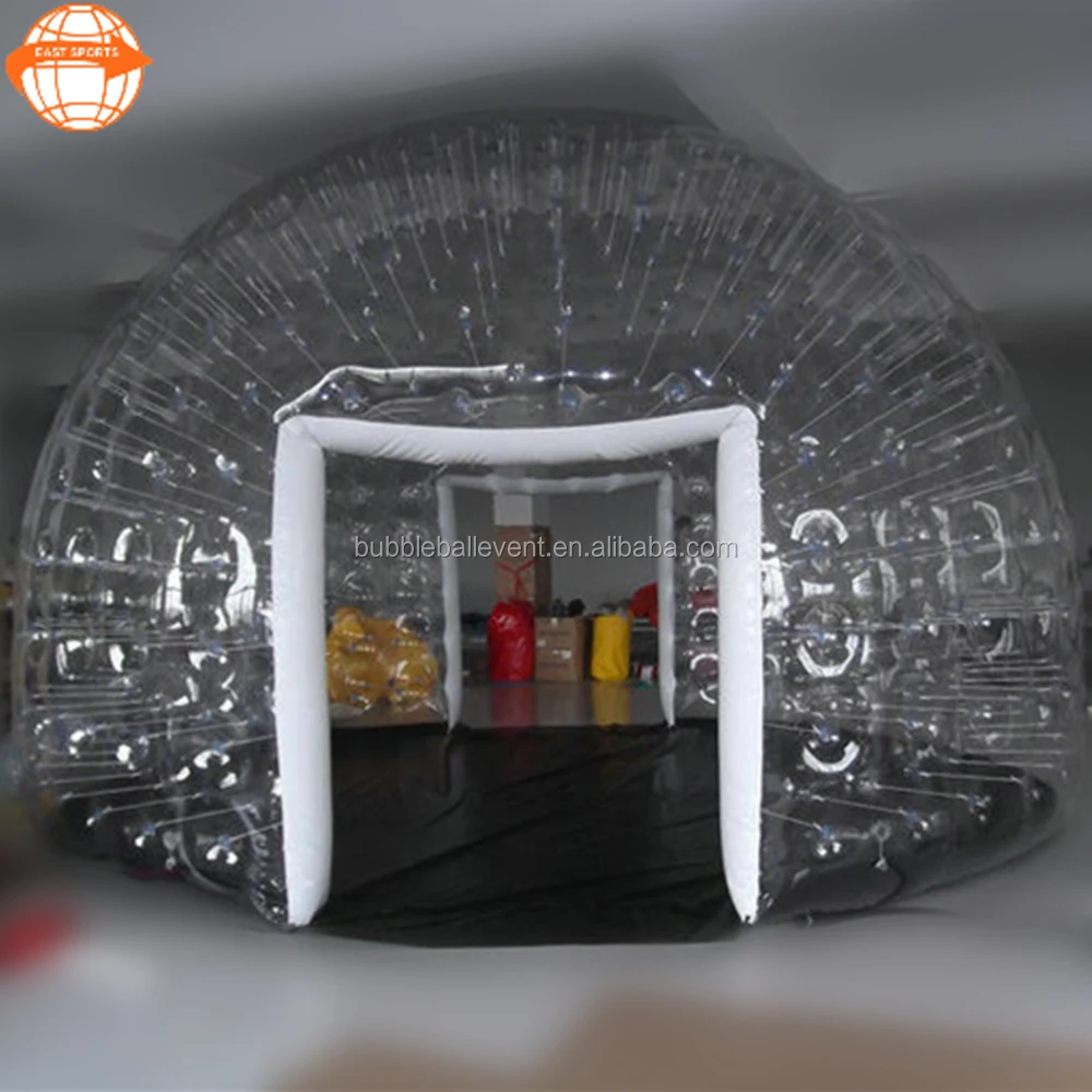Открытый Отдых оборудование герметичный Иглу Надувной Пузырь ясно, палатка для продвижения
