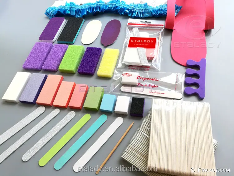 Manicure Pedicure Disposable Nail File