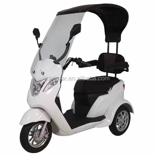 Three Wheels Electric Trike Scooter /tricycle with Roof