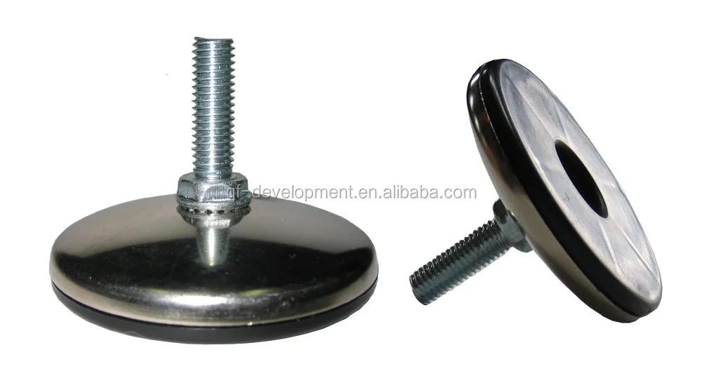 Rubber Feet and Furniture Leg Adjustable Furniture Feet OEM Metal Iron Modern Dining Chair for Cabinet Steel Legs Dining Table