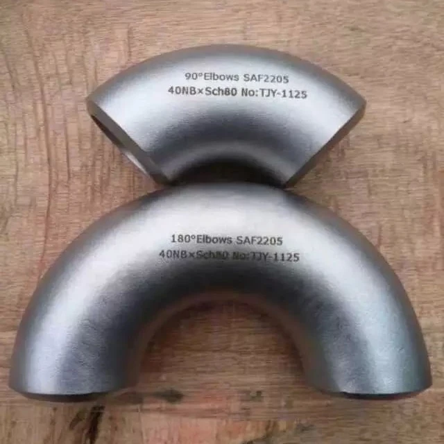 ASTM B366 UNS N10276 N08825 N02200 N02201 180deg ELBOW ASME B16.9