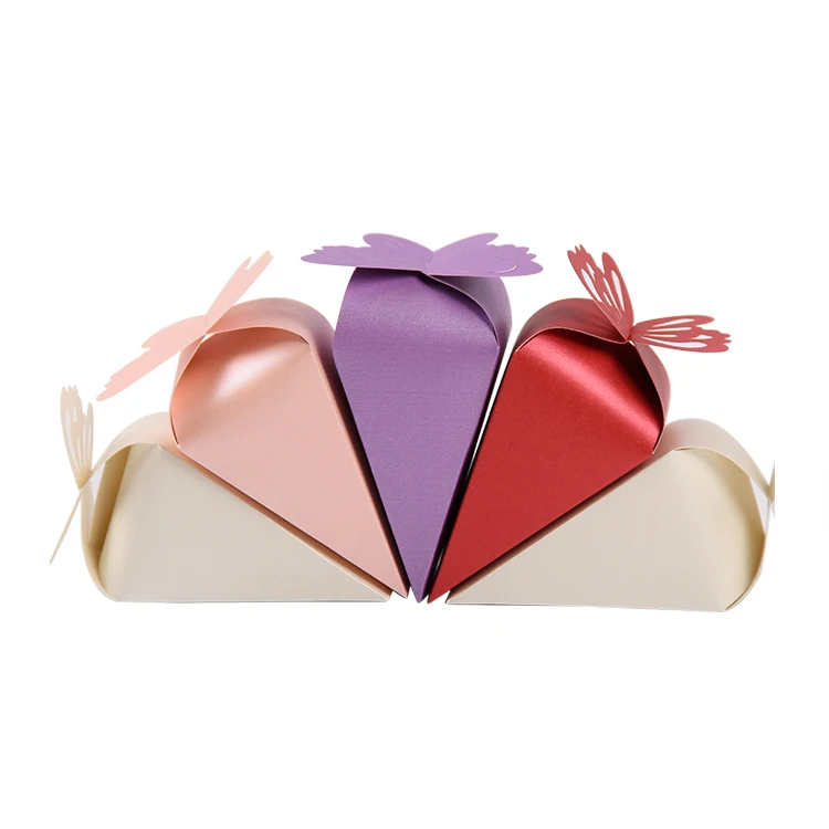 
Packaging Window Baby Diwali Fancy Heart Shaped Empty Small Gift Carton Packing Sweet Box for Baby 