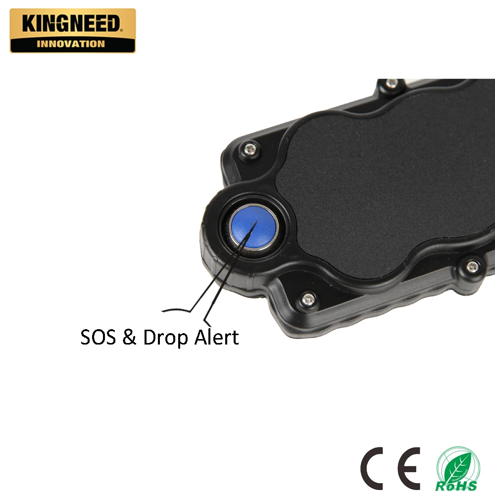 KINGNEED TK05 magnet portable personal offline data logger wifi locator car container vehicle  gps tracker without sim card