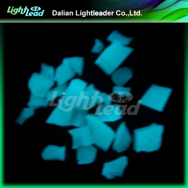 fluorescent stepping path stone for garden, swimming pool decoration