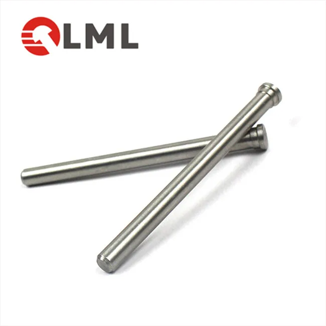 Custom Precision Small Diameter Steel Brass Taper Flat Head Welded Retaining Spring Knurled Shear Pin