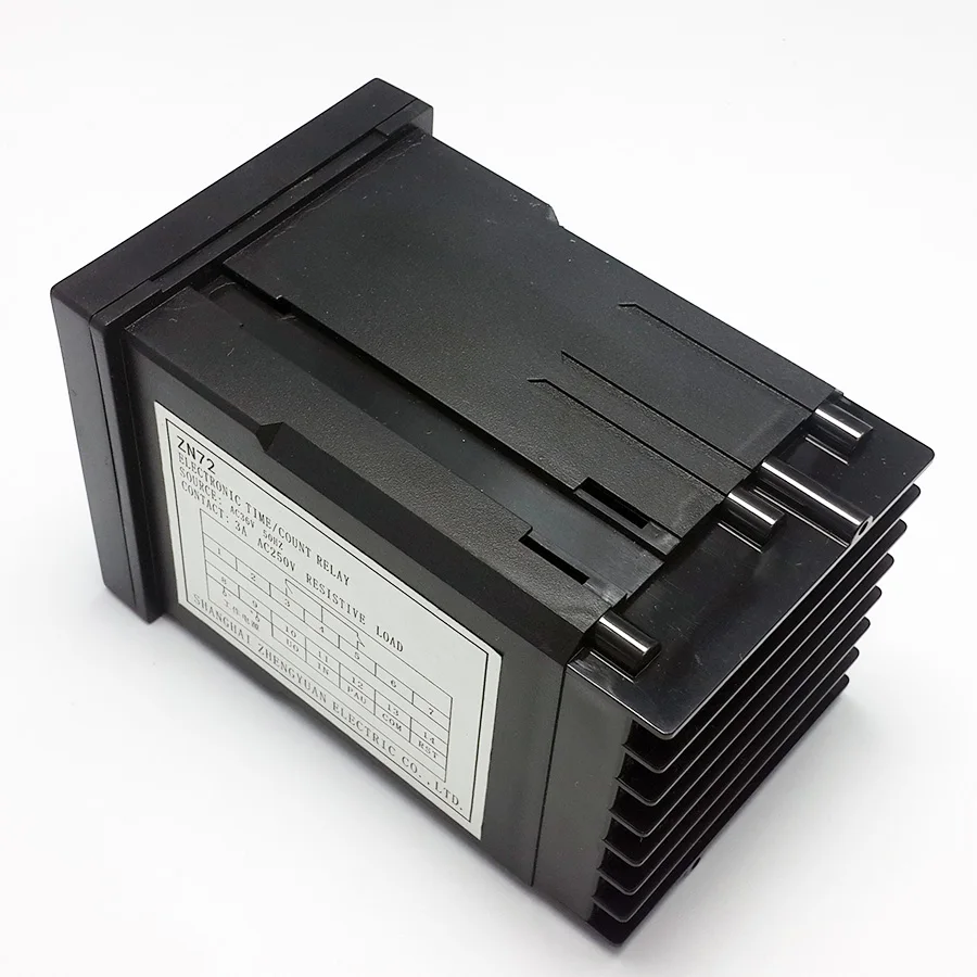 HB72 ZN72 dual digital display measuring counter tachometer electronic meter counter 72 * 72