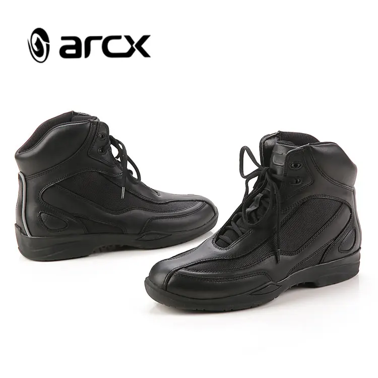 ARCX Professional Motorcycle Riding Shoes Off Road Motorcycle Boots Shoes Touring Motorcycle Boots