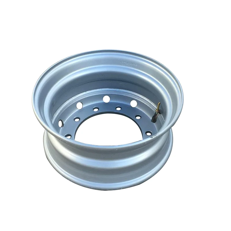 Customized light truck rims 7.5x19.5 wheelstires and accessories For 245/70R19.5 Tires