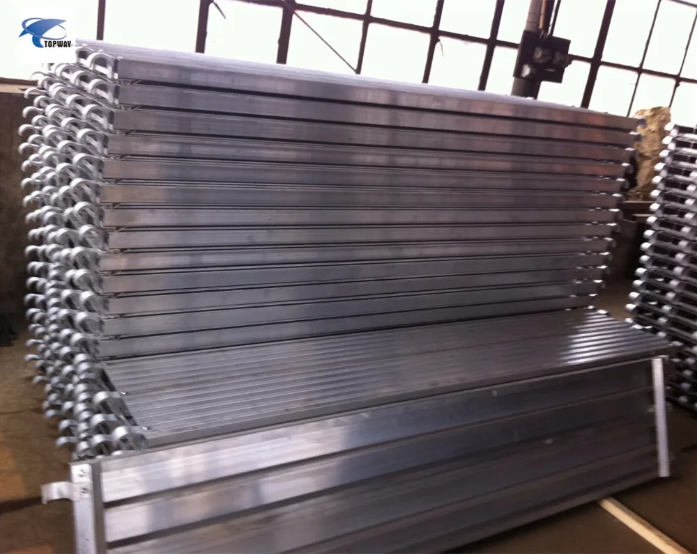 Good Quality Brace Hook Aluminum Scaffolding Sheet Catwalk Stage