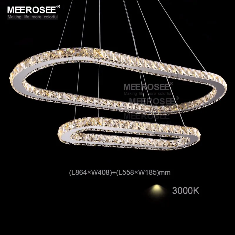 Led Oval Pendant Lamps Mirror Finish Stainless Steel Suspension Lights Silver Crystal Lighting Fixtures For Hotel Restaurant Lamp Neon T10lamp Jigsaw Aliexpress Led Oval Pendant Lamps Mirror Finish