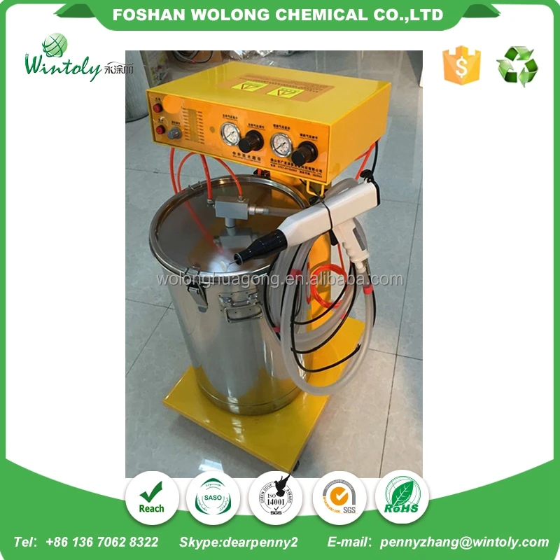 low price Electrostatic powder coating spray gun easy operate
