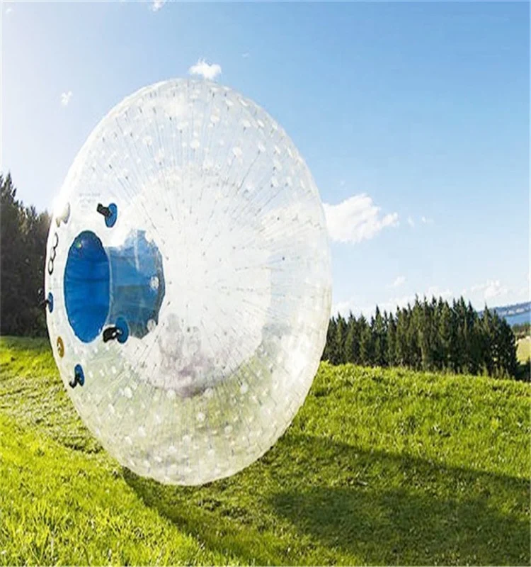 Wholesale  inflatable human hamster ball /inflatable human balloon/ inflatable zorb ball for adult