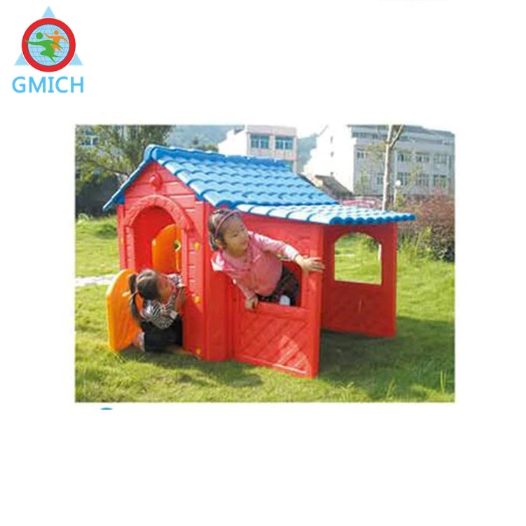 JMQ-G227B Plastic Kids Play Cubby Houses for Children/Indoor Equipment Play House