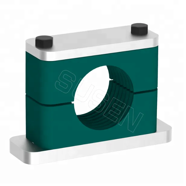 
light/heavy hydraulic hose pipe clamps 