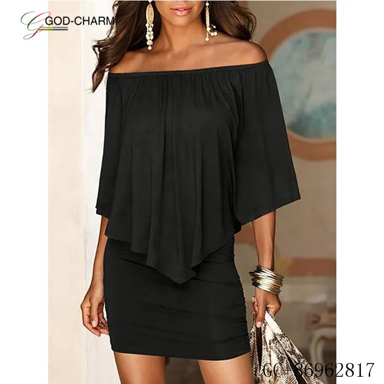 GC-86962817  Wholesale African clothing Pretty steps New Fashion Custom Model Women Summer Casual Dress