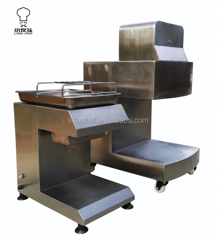 Restaurant desktop fresh meat slicer meat cutting machine