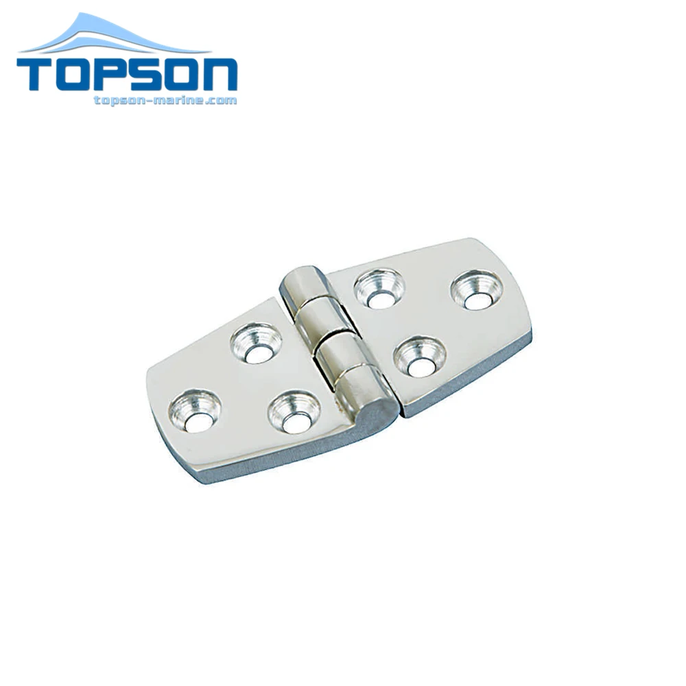 Stainless steel 316 marine hardware strap hinge 4'x1'