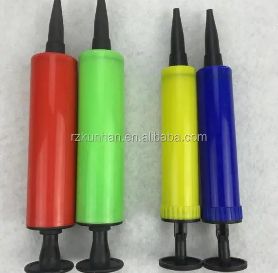 Wholesale Mini plastic Convenient hand balloon air pump for inflation