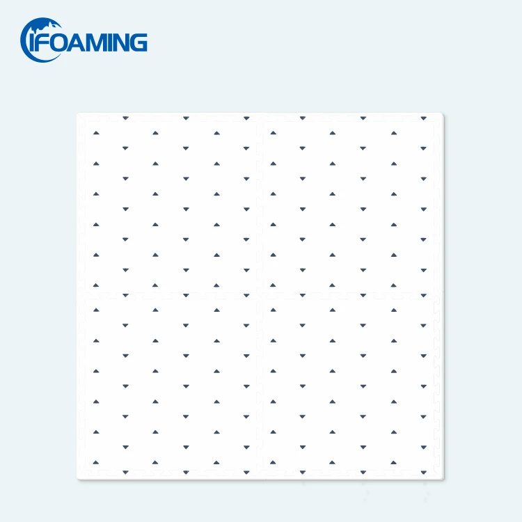 Напольный коврик-пазл премиум-класса EVA из пенопласта с принтом