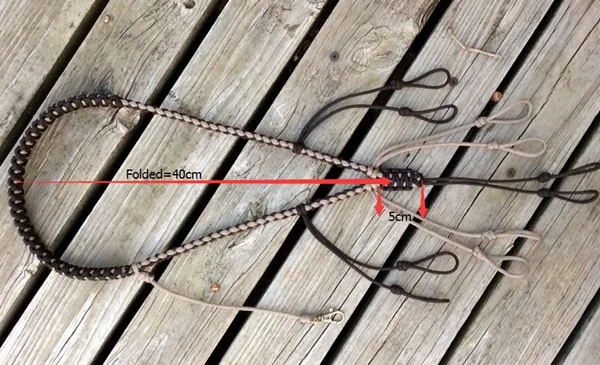 Custom Duck Goose Waterfowl Predator Call Lanyard