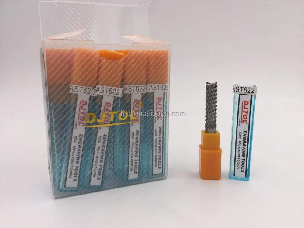 super hard corn teeth end mills for cutting PCB