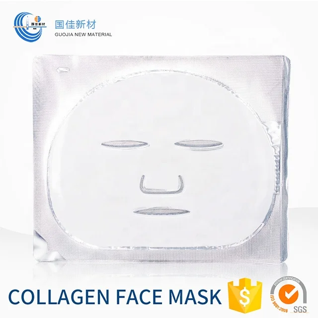 Косметический продукт арбутин супер отбеливающий Кристальный коллагеновый лист для лица