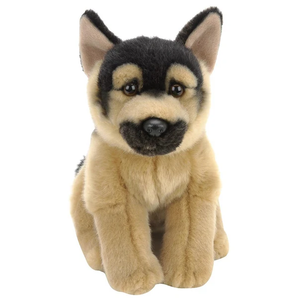 best sellers of toys plush German Shepherd Alsatian plush dog toy from China Factory