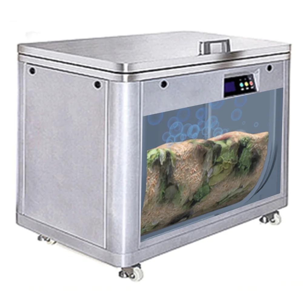 food waste recycling machine/food waste composting machine