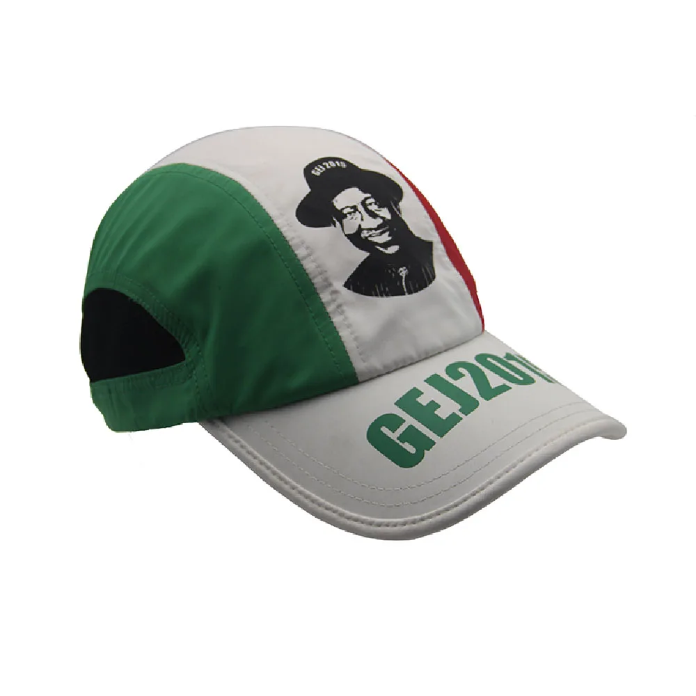 Wholesale Racing Printed logo Breathable Polyester Spandex  Cycling Summer Bike Cap Hat