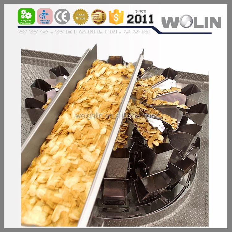 Long Horizontal Fastback Motion Conveyor Stainless Steel for Easy Fragile Material Packing Project System Line