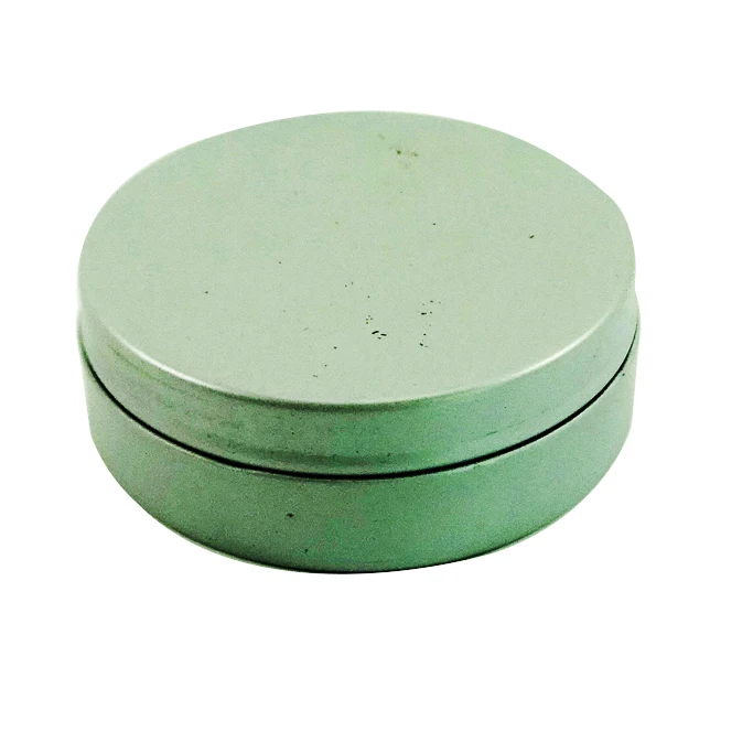 Круглый маленький размер для олова для свечей 4 унции