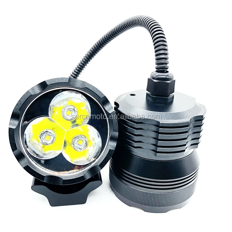 Светодиодная фара для мотоцикла Sercomoto, светодиодная лампа Crees для KTM690 Duke/KTM390 Duke/KTM990 Adventure