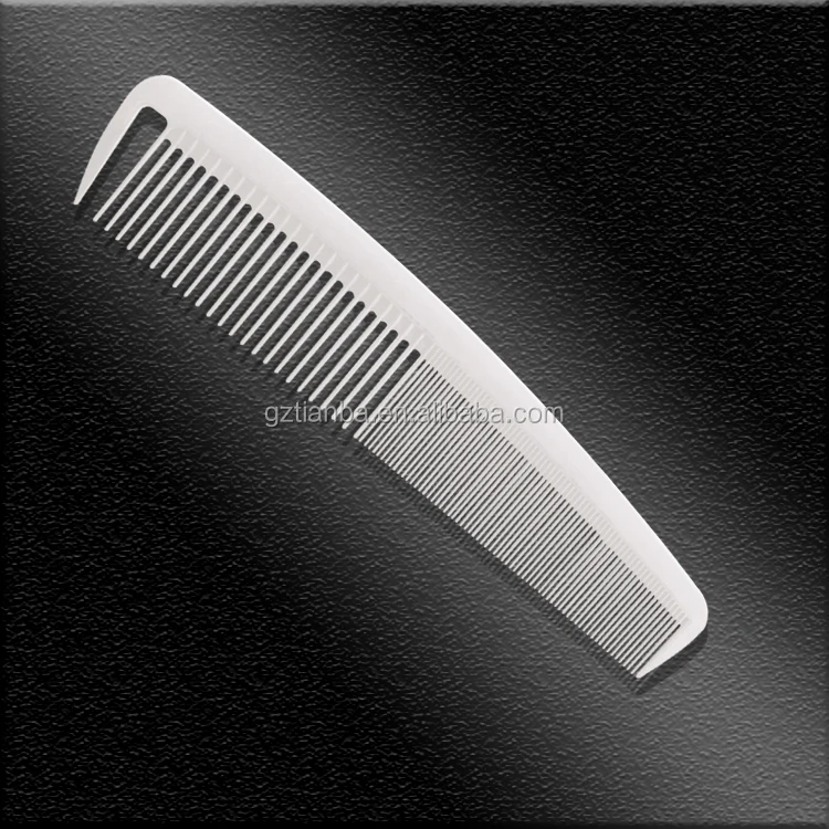 Hot sale wholesale free sample carbon fiber comb high quality hairdressing comb