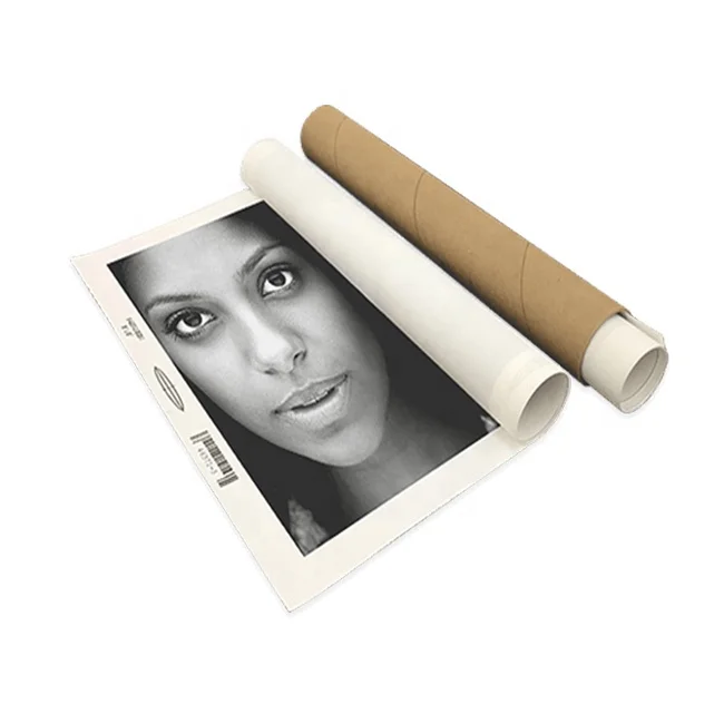 art paper poster custom full color printing for school advertising