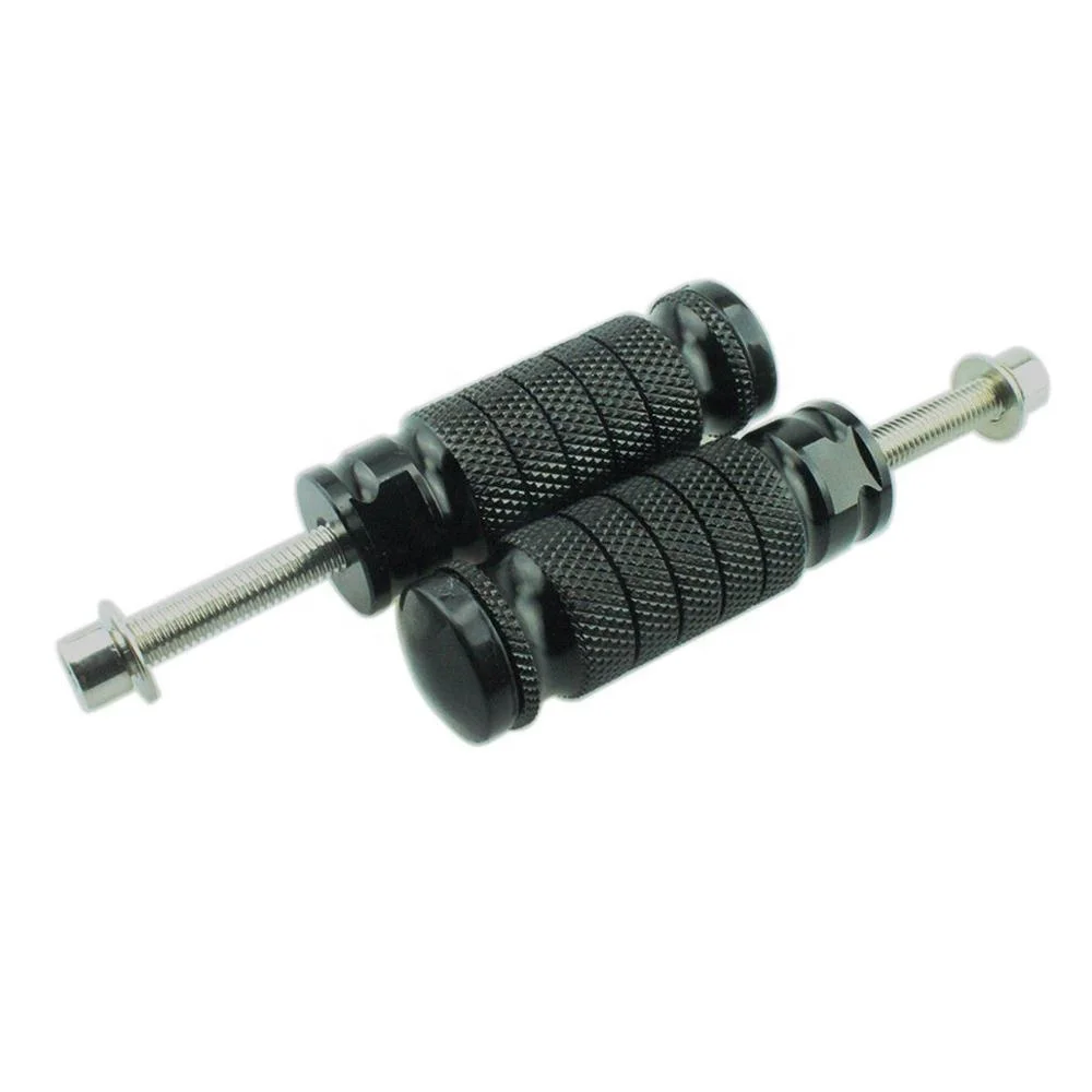 Universal CNC Motorcycle Adjustable Foot Pegs For Honda Kawasaki Yamaha Suzuki KTM BMW