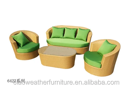 
Outdoor Rattan gazebo sofa furniture 