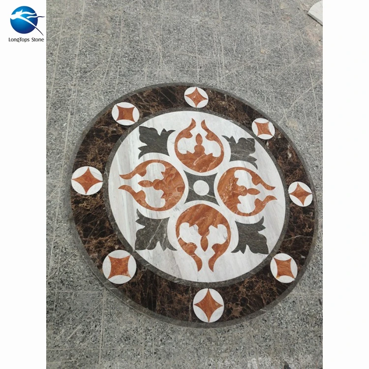 marble medallions waterjet marble tiles stone floor patterns square marble floor medallions