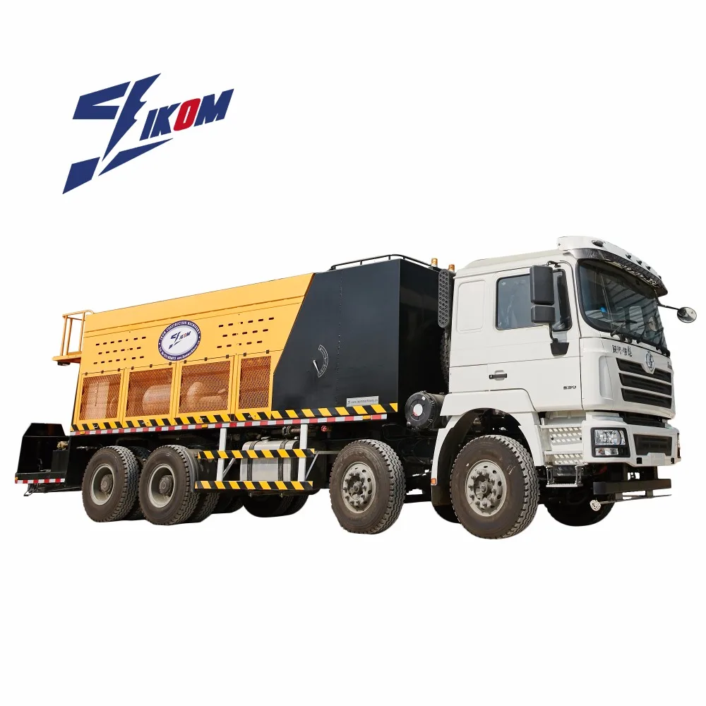 Машина для уплотнения асфальтовой шлама IKOM