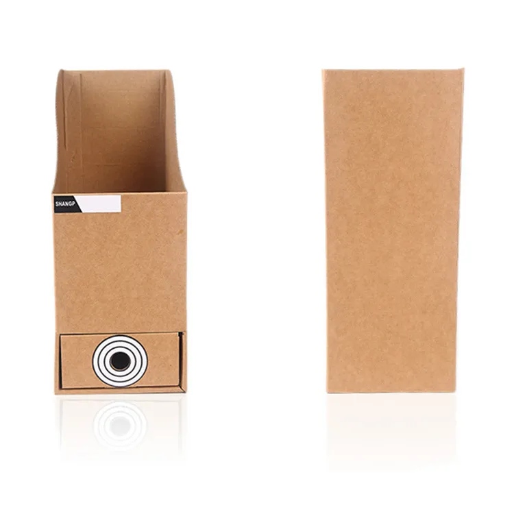 Прочные картонные журнал папка для документов A4 ящиками книги для классной комнаты библиотеки Органайзер