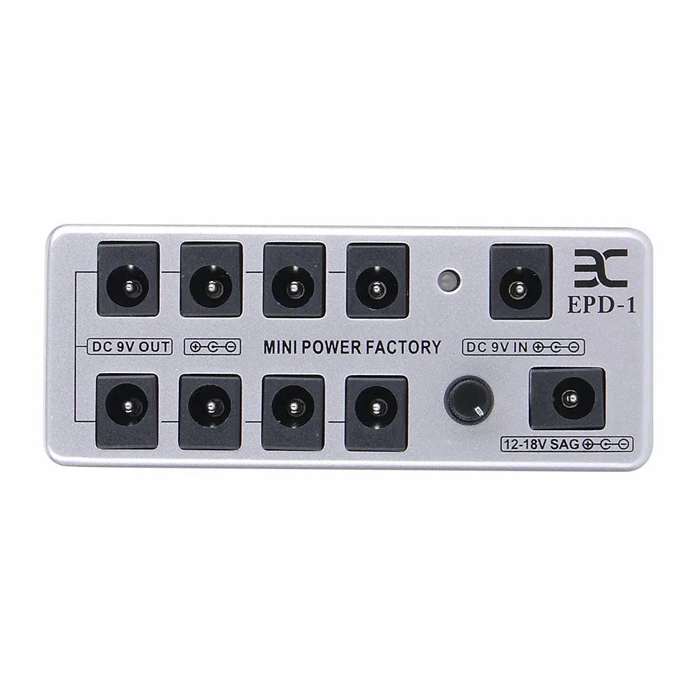 
9 Way Isolated Output Power Supply,Power Supply 12v,18V,Effects Pedals Power Supply 